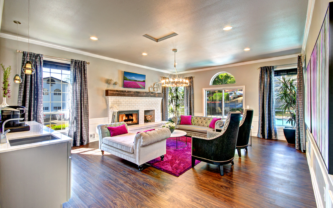Wellington_Apartments_Silverdale_WA_Clubhouse Lounge